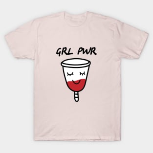 Menstrual cup T-Shirt